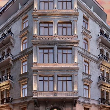 Akka Lush Hotel Taksim Istambul Exterior foto