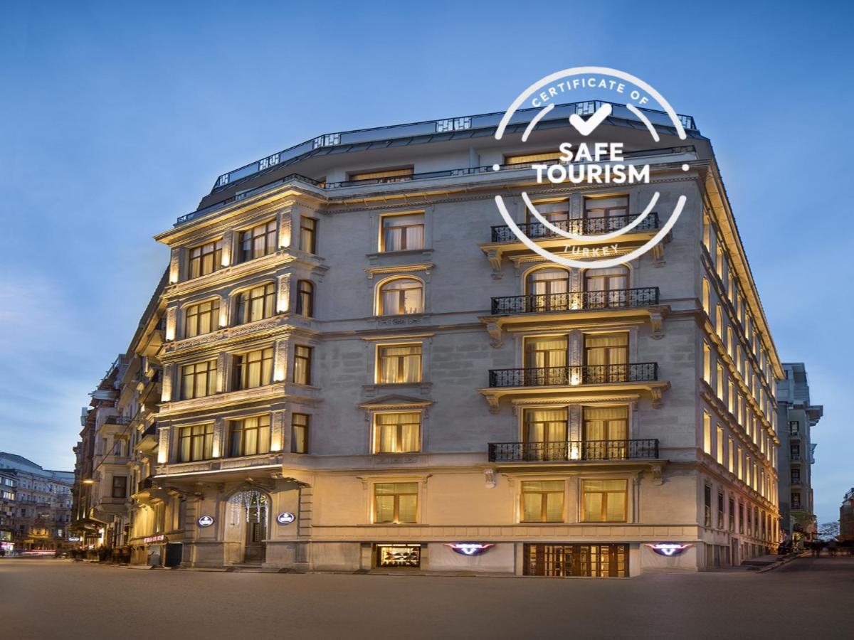 Akka Lush Hotel Taksim Istambul Exterior foto