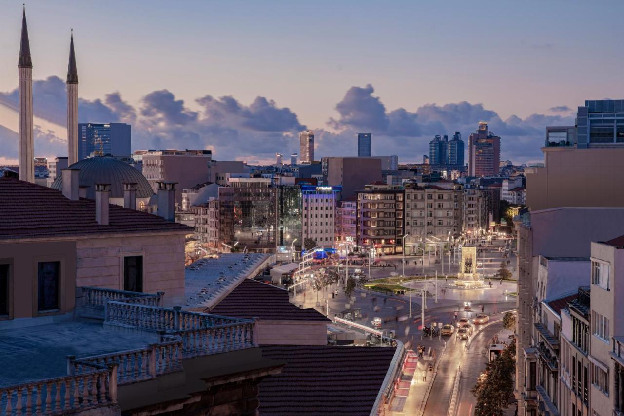 Akka Lush Hotel Taksim Istambul Exterior foto