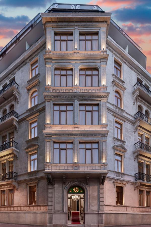 Akka Lush Hotel Taksim Istambul Exterior foto