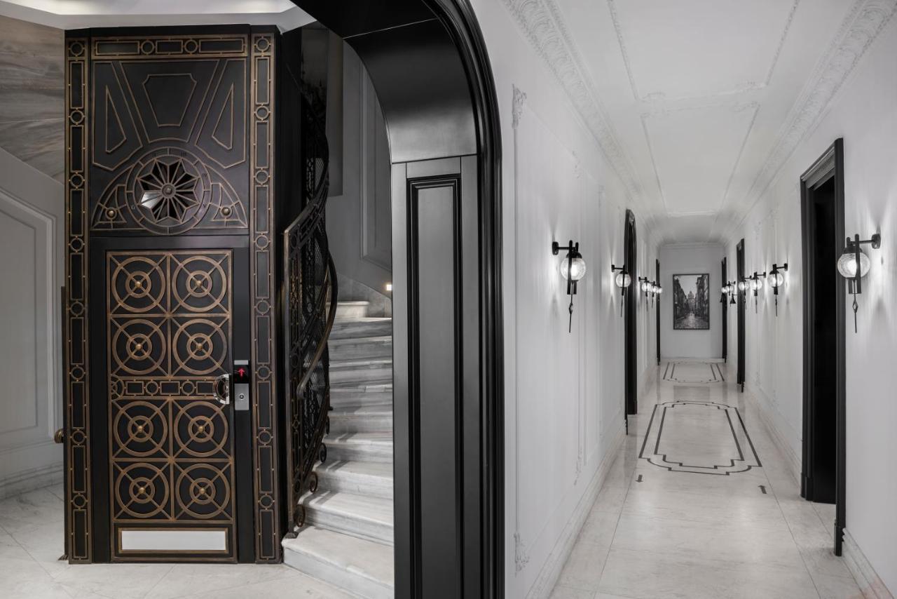Akka Lush Hotel Taksim Istambul Exterior foto
