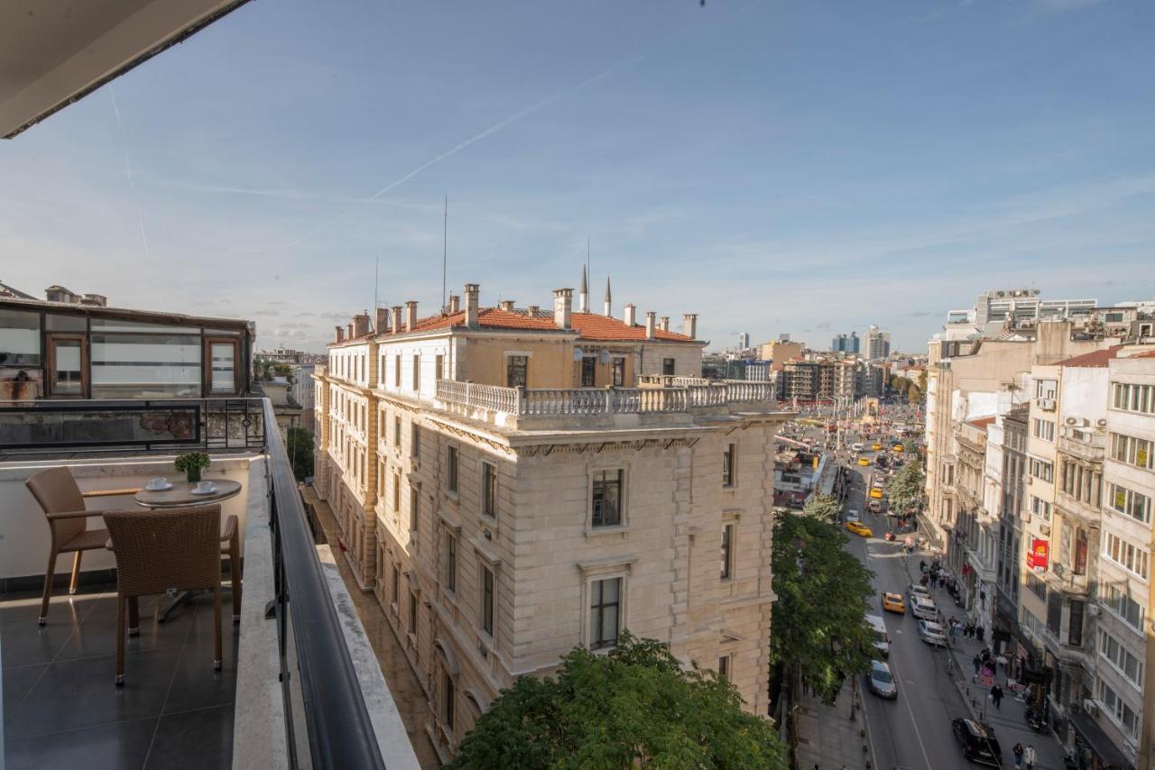 Akka Lush Hotel Taksim Istambul Exterior foto