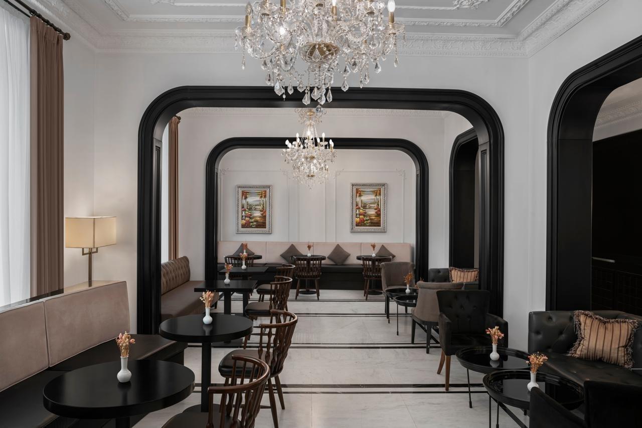 Akka Lush Hotel Taksim Istambul Exterior foto