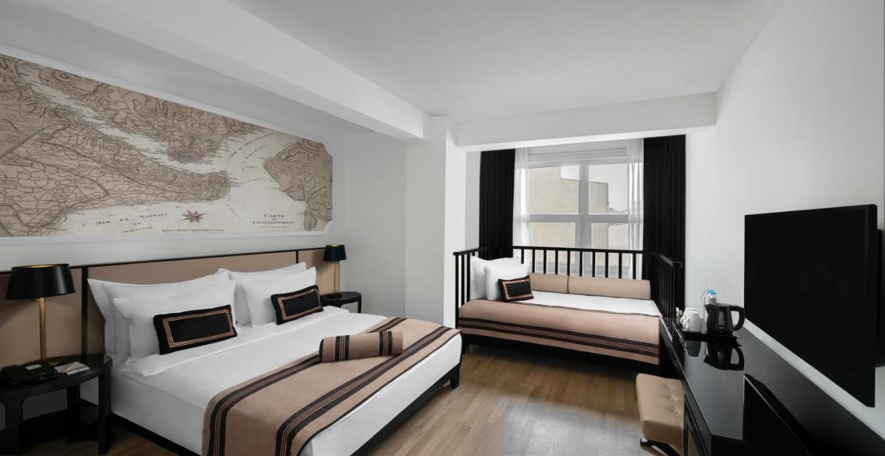 Akka Lush Hotel Taksim Istambul Exterior foto