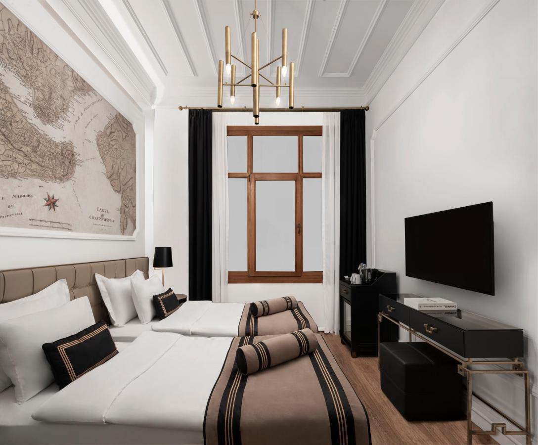 Akka Lush Hotel Taksim Istambul Exterior foto