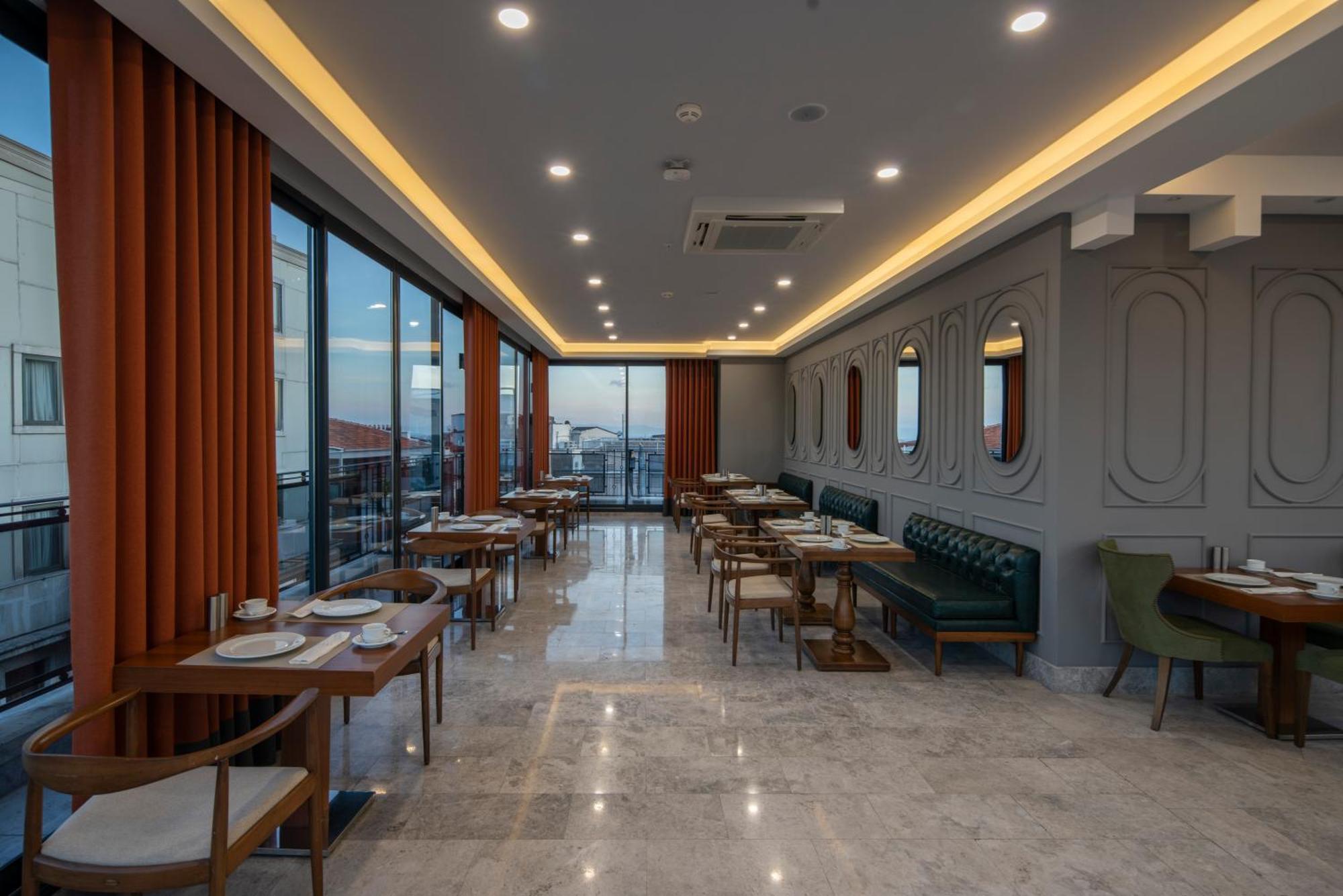 Akka Lush Hotel Taksim Istambul Exterior foto