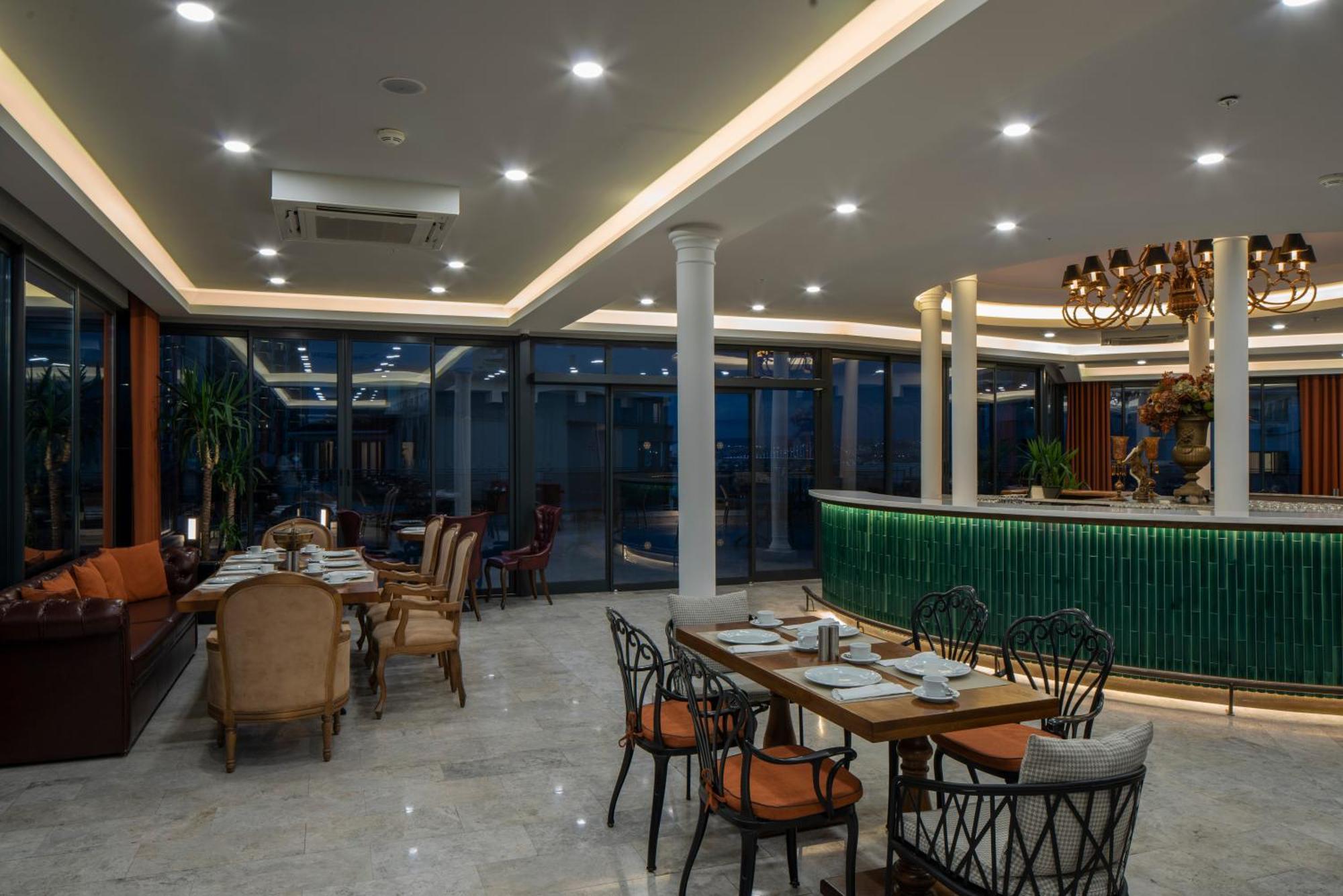Akka Lush Hotel Taksim Istambul Exterior foto