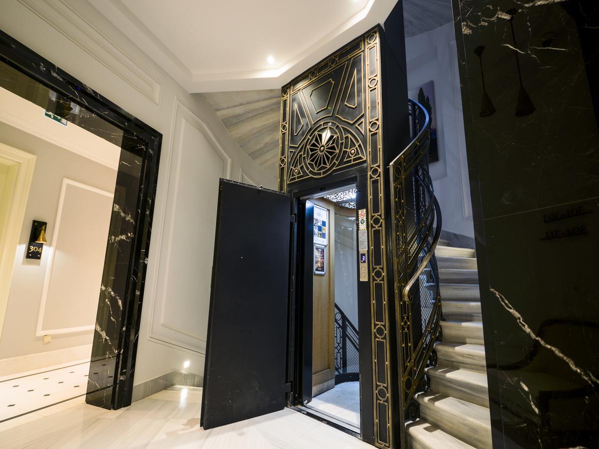 Akka Lush Hotel Taksim Istambul Exterior foto