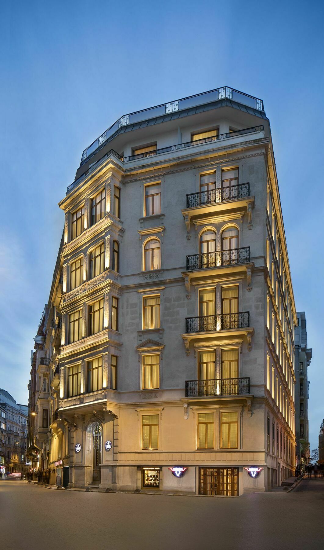 Akka Lush Hotel Taksim Istambul Exterior foto