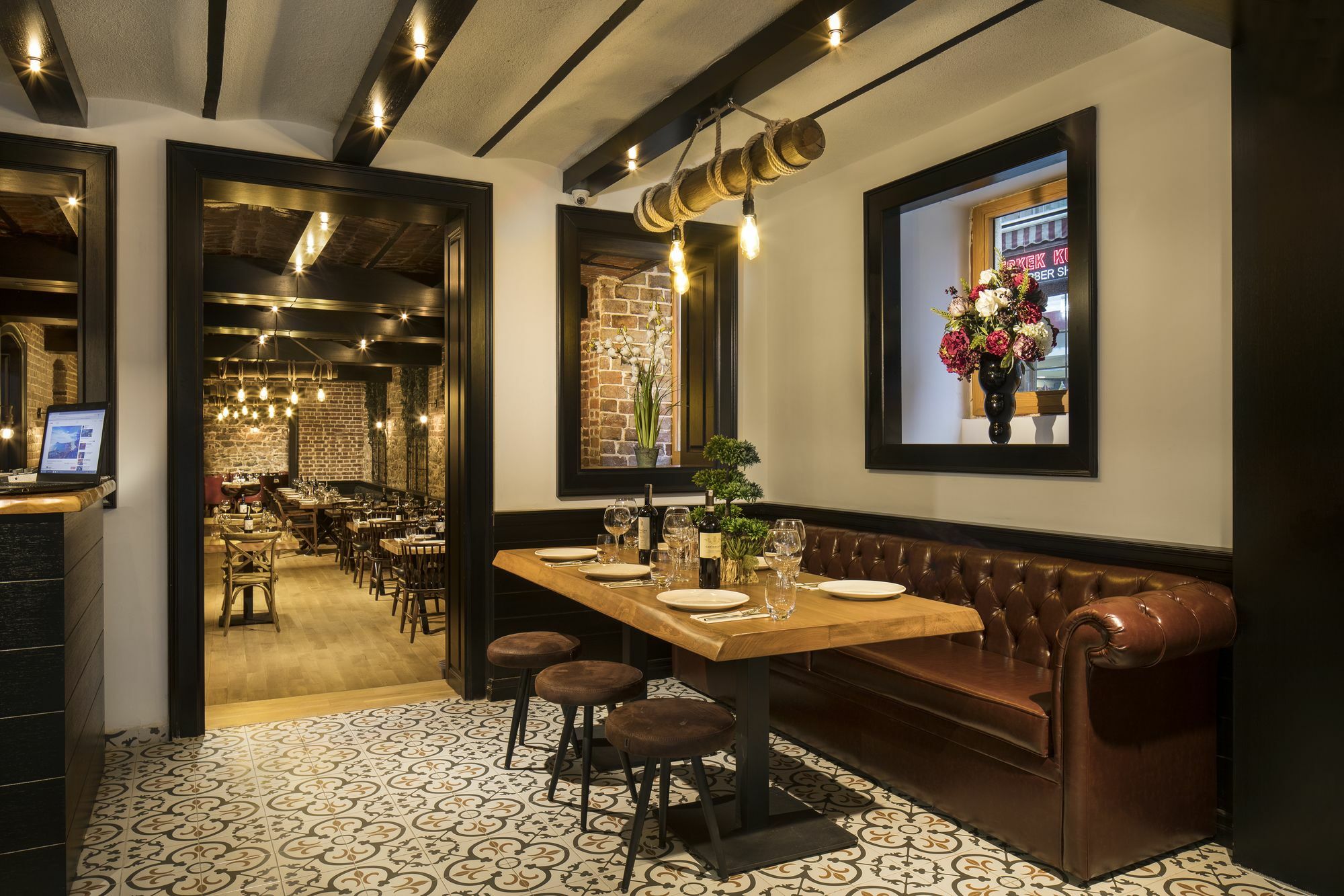 Akka Lush Hotel Taksim Istambul Exterior foto
