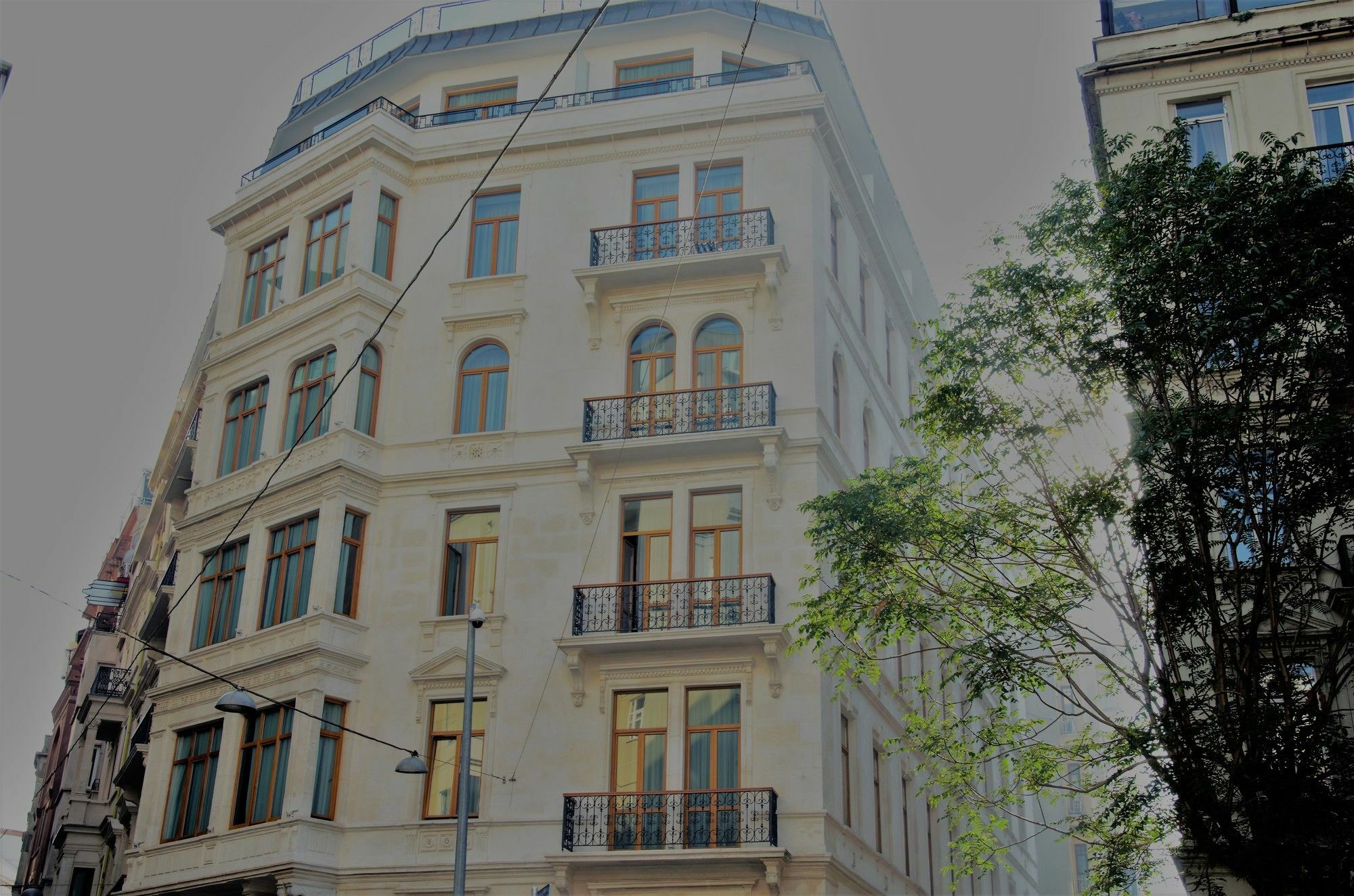 Akka Lush Hotel Taksim Istambul Exterior foto