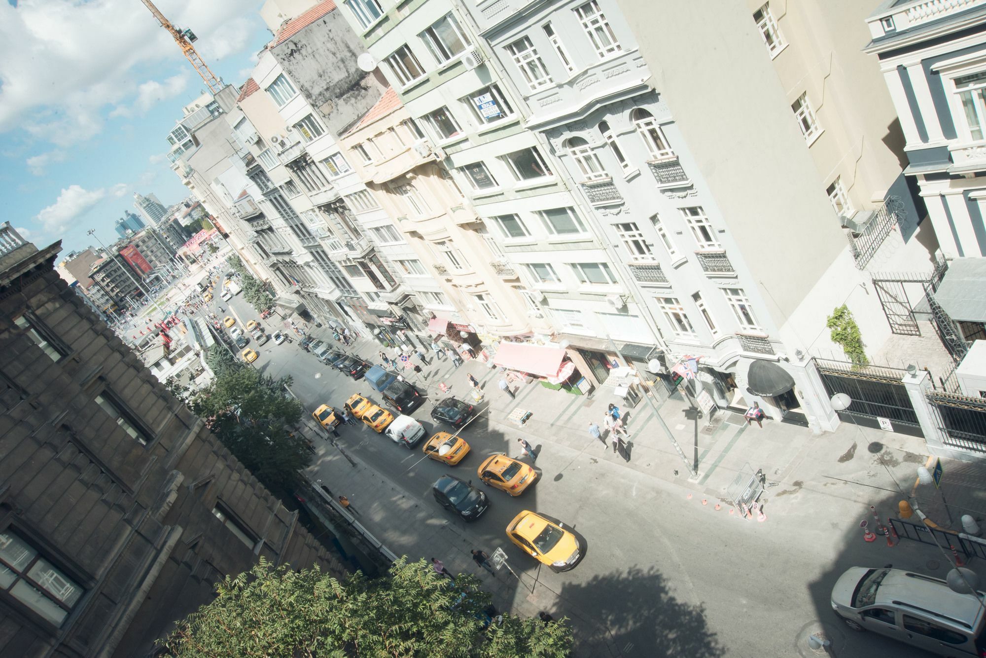 Akka Lush Hotel Taksim Istambul Exterior foto