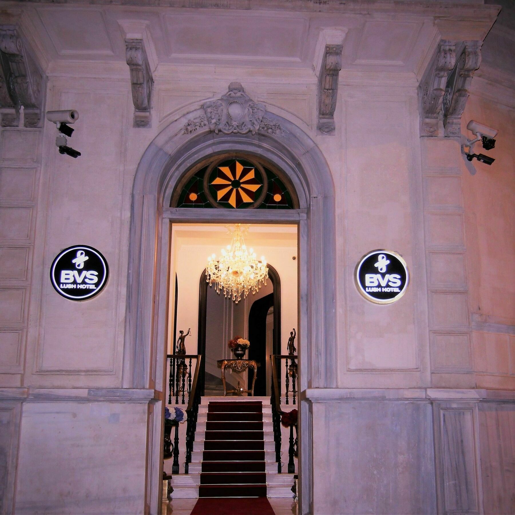 Akka Lush Hotel Taksim Istambul Exterior foto