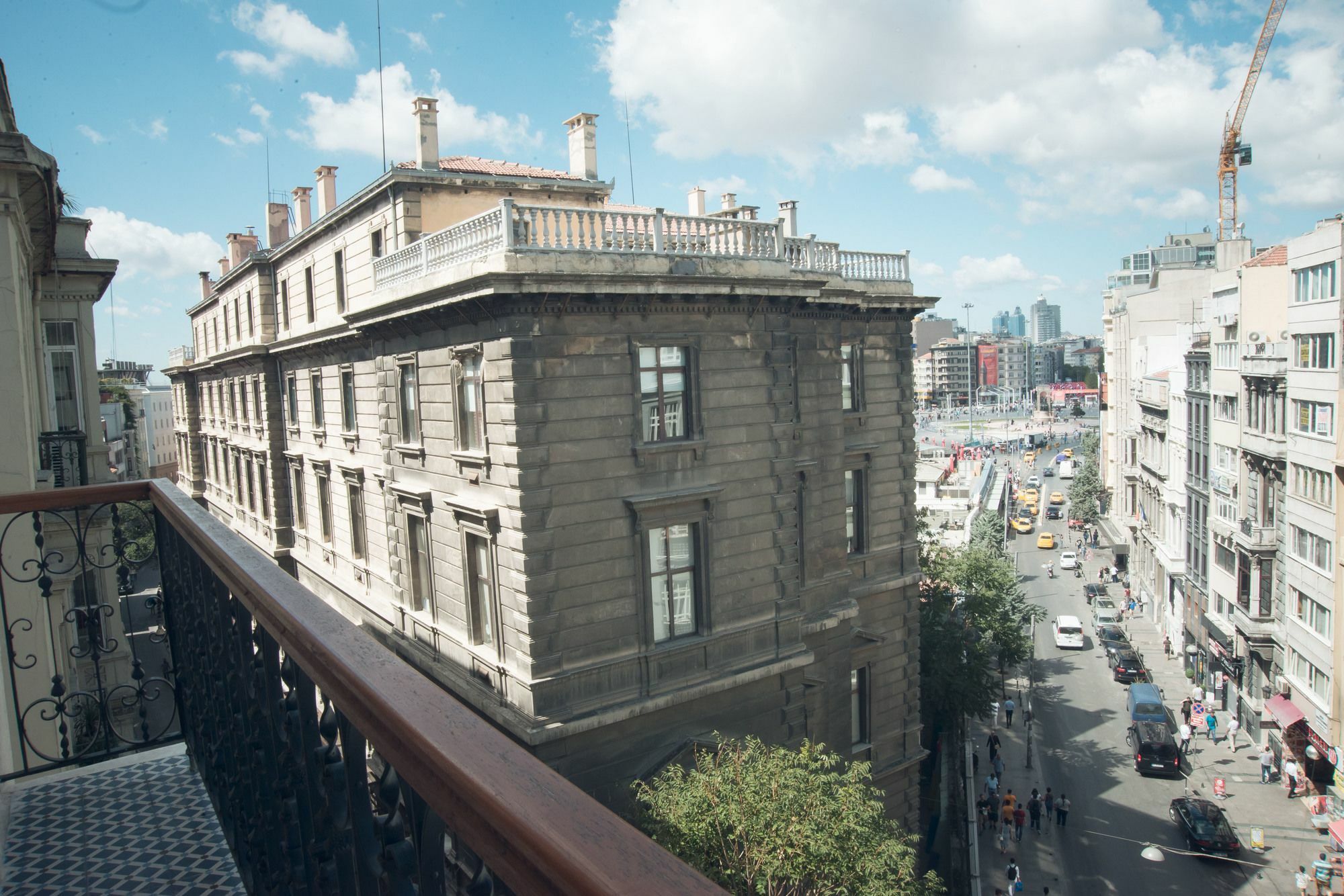 Akka Lush Hotel Taksim Istambul Exterior foto